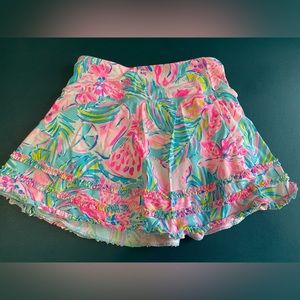 Lilly Pulitzer workout skort